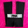 Pants Export Fashion New Arrival Letters Print Casual Pure Color Pants American Fashion Elastic Waist Basic Pants