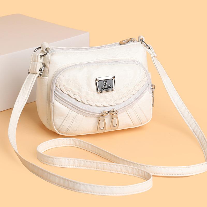 Women's New Soft Leather Crossbody Bag,Fashion Shoulder Bag,Phone Bag