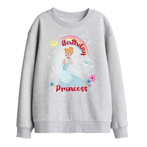 Cinderella Childrens/Kids Birthday Princess Sweatshirt