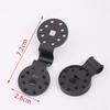 20/50100Pcs Awning Plastic Clips Outdoor Shade Cloth Net Clip Camping Garden Tool Buildings Fence Net Fix Clamp Awning Hook