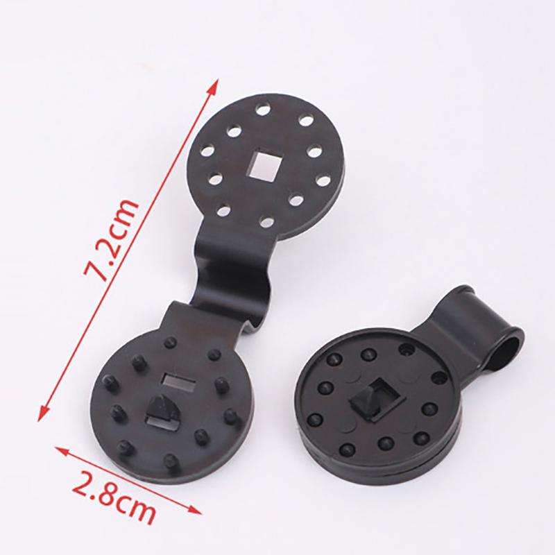 20/50100Pcs Awning Plastic Clips Outdoor Shade Cloth Net Clip Camping Garden Tool Buildings Fence Net Fix Clamp Awning Hook