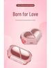 K520 Heart-Shaped Bluetooth 5.3 Wireless Headset with Power Display