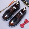 Thick-soled Heightening Niuli Business Casual Shoes Men's Leather Shoes Cowhide Leather Fashion Low-top