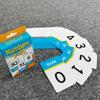 Numbers 123 Learning Cards: 51 English Literacy Sheets for Children's Enlightenment