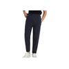Anta Casual Simple Solid Color Fleece Straight Leg Knitted Sports Pants Men Bottoms Black 152447315N-2