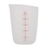 Silicone Measuring Cup, Soft, Lightweight, Compact, Portable, 250ml500ml, Transparent Container, Two Sizes (250ml)