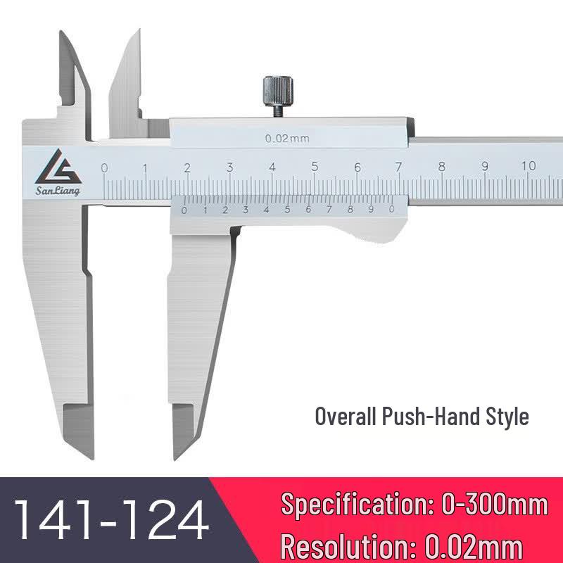 Sanliang High-Precision Stainless Steel Vernier Caliper