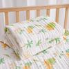 Ultra-Soft Baby Bath Towel - Pure Cotton Gauze, Absorbent, Six Layer for Newborns & Children