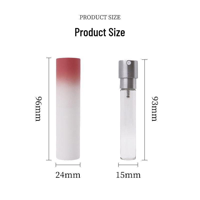 Rotating 8/10ml Oral Spray Bottle - Breath Freshener & Perfume Dispenser