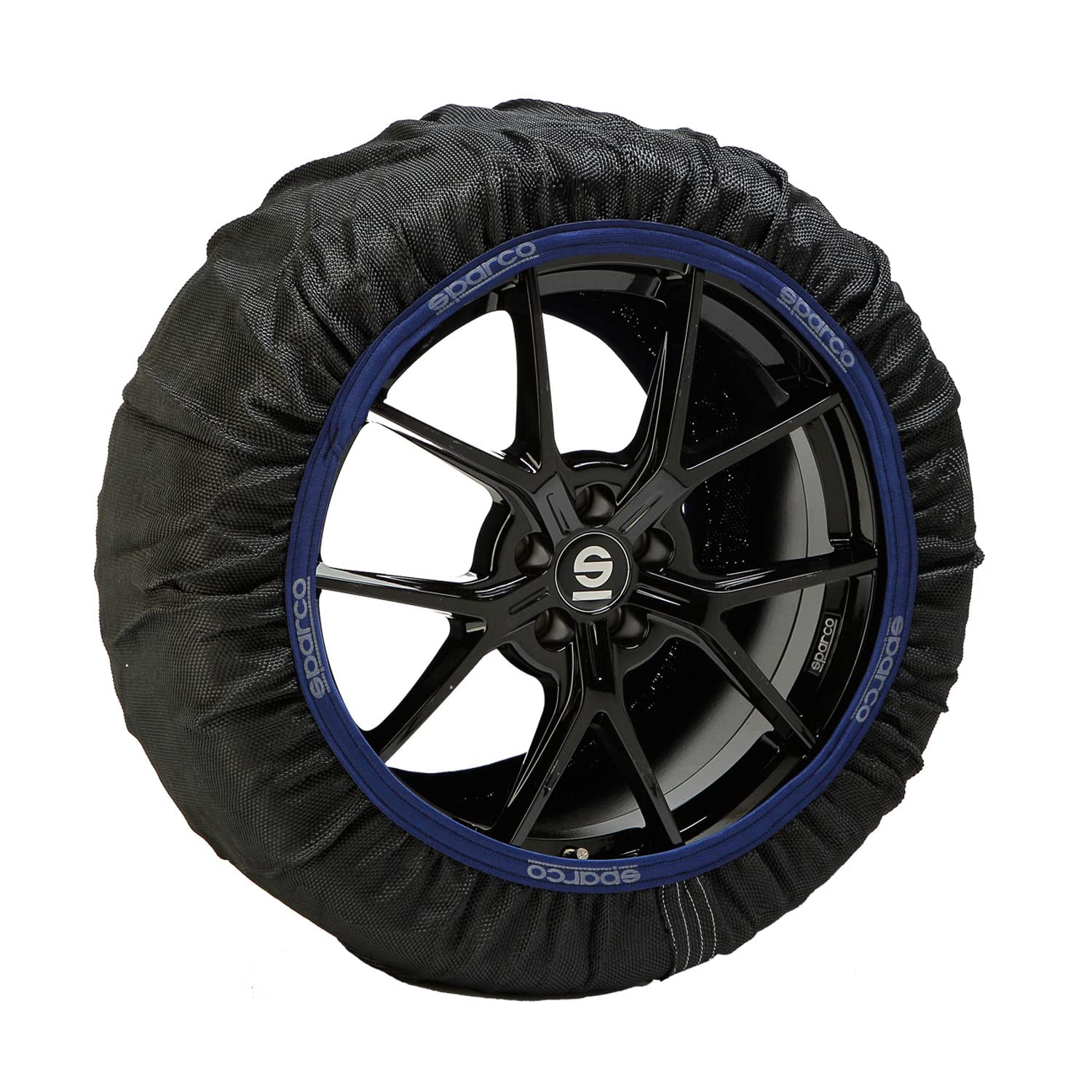 

Сделано в Sparco Snow High Fabric Snow XL Подходит для шин с новой цепью Испания, Носки, Производительность, Черный, Цепи, Размер, Размер 225/55R18 (Соответствует