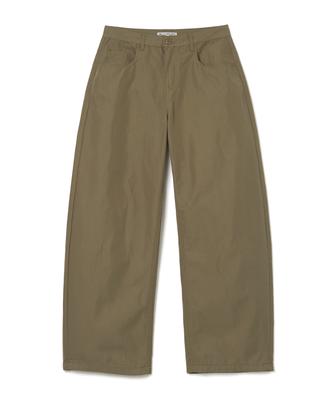 MILLO ARCHIVE Reflect Curved Chino Pants [Brown]
