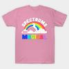 T Shirt Women Autism Awareness Spectrums Are Magical Harajuku Print Kawaii Tshirt Summer Short Sleeve Female T-Shirt Top Tee
