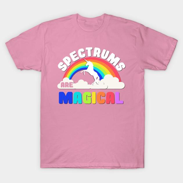 T Shirt Women Autism Awareness Spectrums Are Magical Harajuku Print Kawaii Tshirt Summer Short Sleeve Female T-Shirt Top Tee