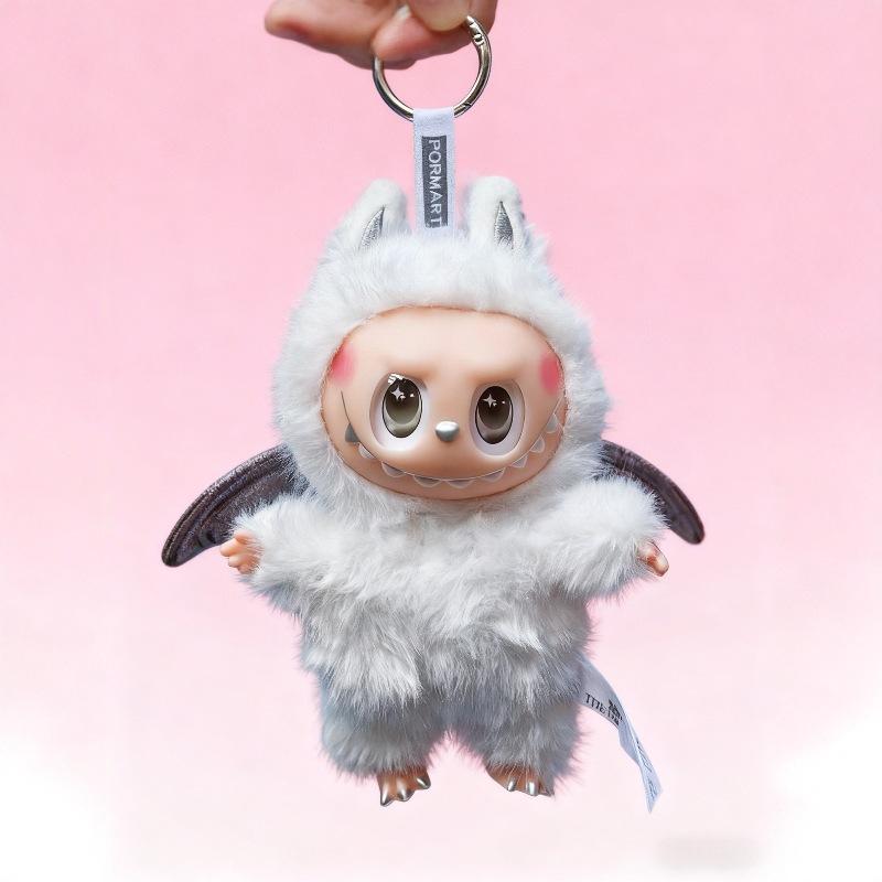 Doll Machine Pendant Rabbit Plush Pinched Doll Doll Small Gift Plush Doll