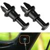 2pc Car Trunk Lanyard Fixing Clip Parcel Shelf String Clips 1M6867574A For VW GOLF MK5 MK6 5 6 Auto Knob Holder Pivot Hanger Peg