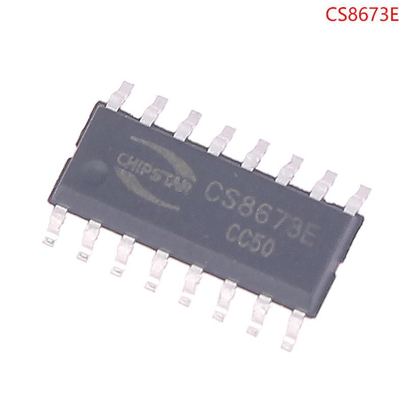 Pro Cs8676E Cs8673E Smd Sop-16 čip pro správu výkonového zesilovače zvuku