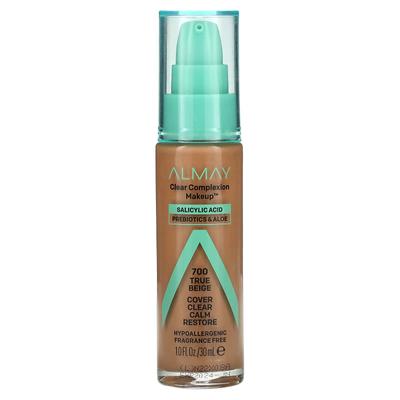 Clear Complexion Makeup, 700 True Beige, 30 Ml (1 Fl Oz)