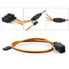 Length 350mm Remote Control Cable Remote Control Servo Extender Wire  for Servo Fan