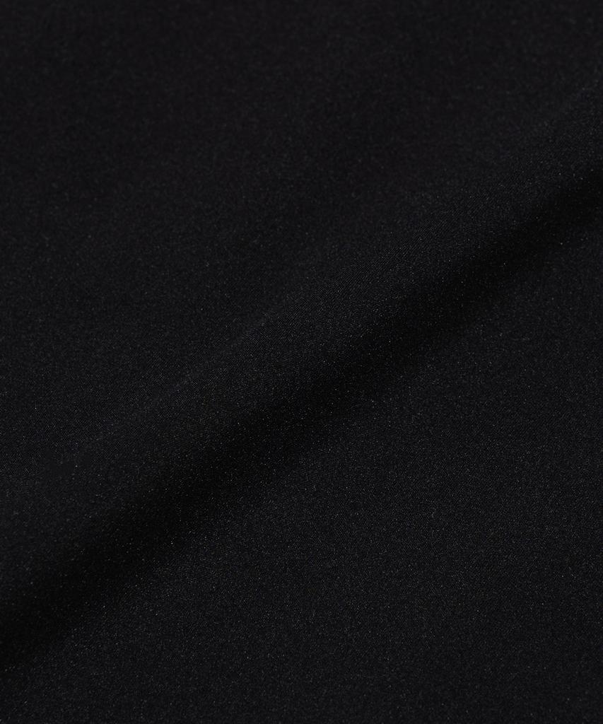 Billalei Relaxed Fit Men'S Zip-Up Rash Guard - Black