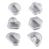 Clouds Rainbow Hexagon Heart Card Holder Display Silicone Resin Epoxy Mold DIY