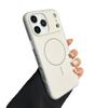 iPhone 17 Pro Max Color Block Magnetic Case, Full Coverage Drop Protection, Anti-Fingerprint Cover