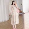 2026 Summer Korean Trendy T-shirt & Floral Slip Dress Set