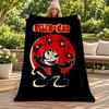 Felix the Cat deka Flísová deka Měkká útulná plyšová přehoz na pohovku postel Lehká domácí dekorace Dárky na Vánoce různé svátky