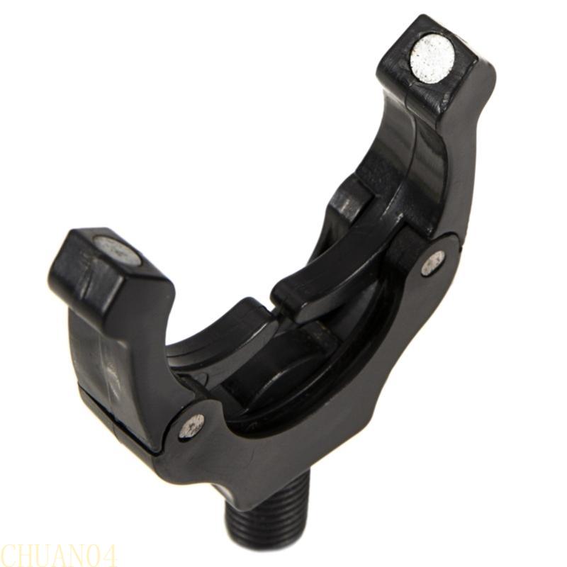 A1A2 2 Pcs Fishing Rod Holder Bracket Head Rod Grips Rod Tail Rest Holder