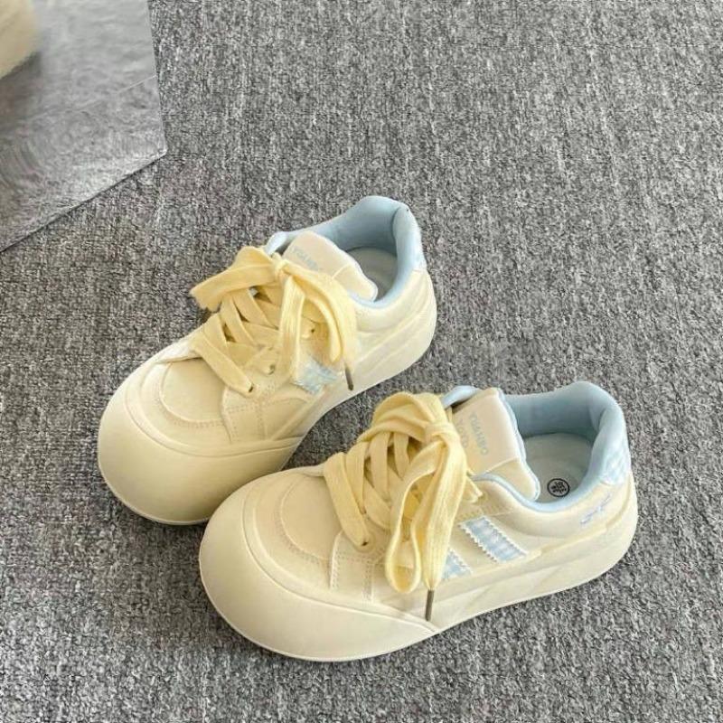 Casual board shoes women's new summer platform white shoes with skirts and bread shoes