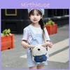 Children Nylon Cute Dog Shoulder Bag With Breathable And Durable Design For School Use