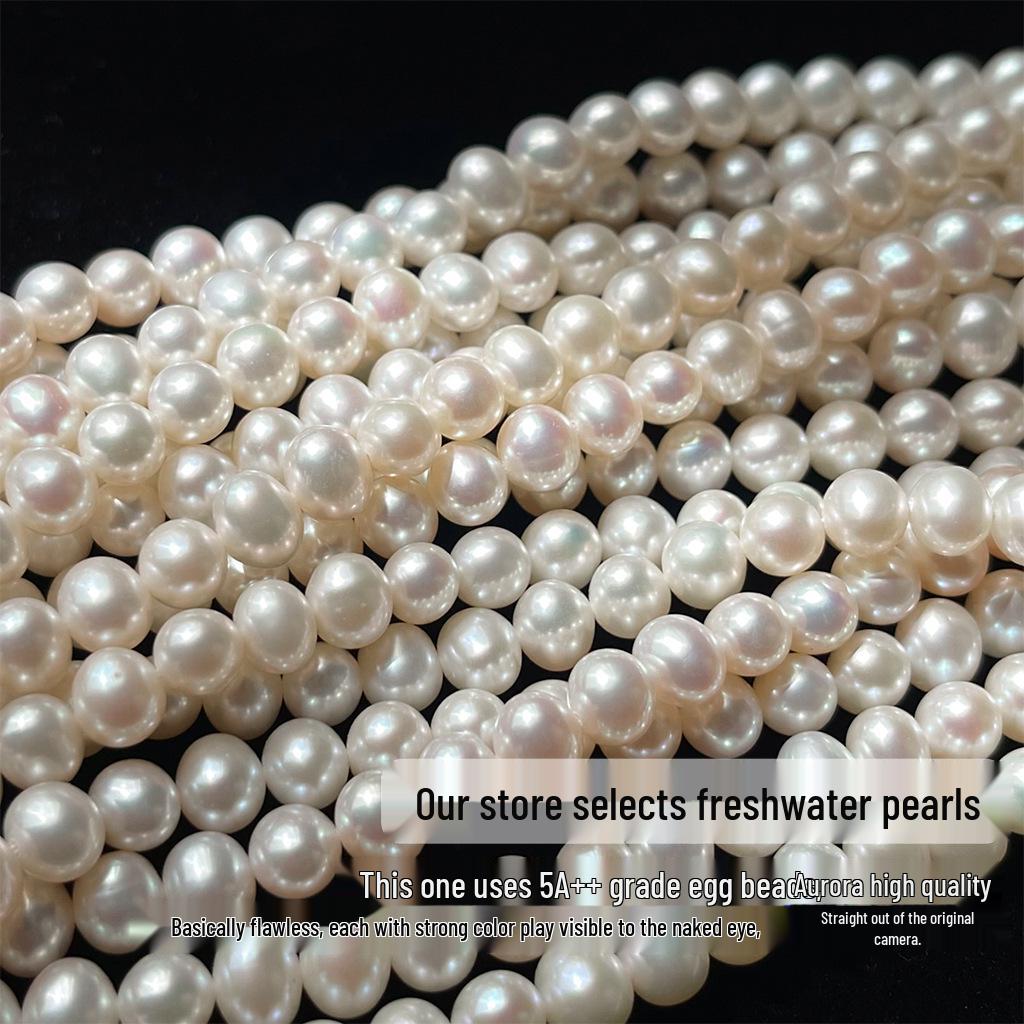 Ba Ba Pot Freshwater Pearl and Zircon Bracelet: Niche, Stylish, Luxurious Jewelry for Besties.