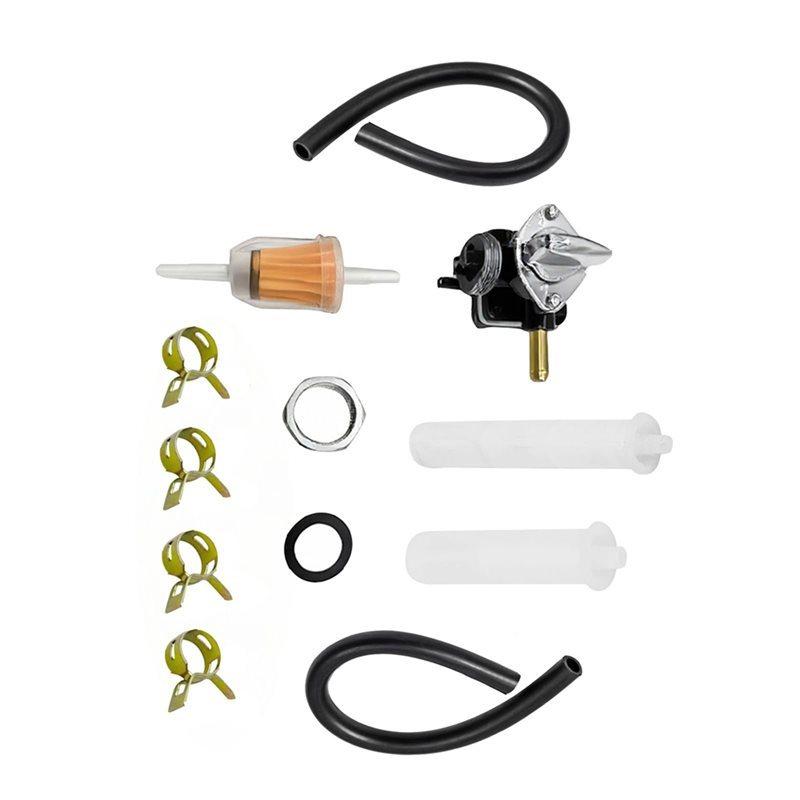 For For FLST FXST FLT FXD 1995-2001 1340Cc Motorcycle Fuel Valve Petcock 61338-94D With Male Thread-AU62