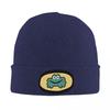 2025 neue Parappa The Rapper Mützen Cartoon Frosch Videospiel Strickmütze Fitnessstudio Warm Unisex WoUnisex Kappen Herbstmuster Mode Bonne
