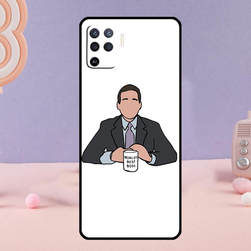 

The Office TV Show Phone Case For Oppo A38 A18 A58 A78 A98 A79 A40 A60 A80 A16 A76 A96 A15 A74 A94 A54 A77 A17 OPPO A60 4G