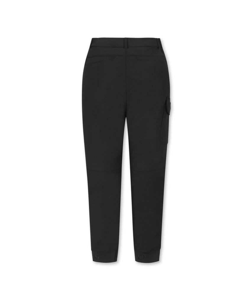 Goldeunbeeo Bonded Fabric Cargo Pants G4Paw25901Bkx