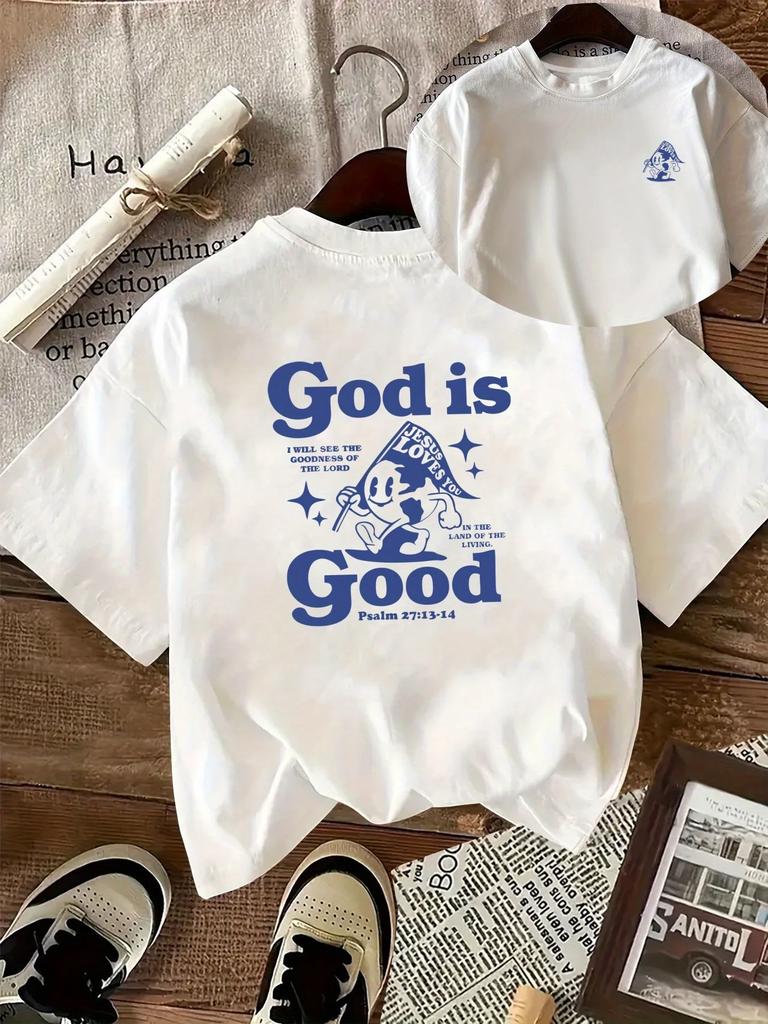2026 New Style Unisexs Shortsleeved 100 Cotton Printed Pattern Fashion Casual Clothing Tshirt