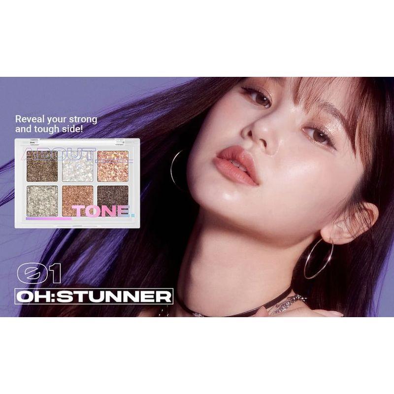 ABOUT_TONE - Oh My Glitter Pop - 3 Arten