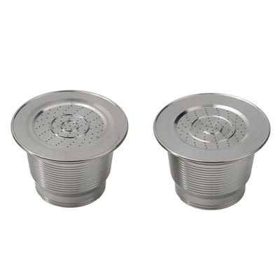 Metal Coffee Capsules`Reusable Stainless`Steel Pods For`Nespresso Filter`Pods