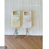 Fresh Polka Dot Love Mirror Bracket Is Suitable for Apple 17promax Mobile Phone Case 16pro Anti-drop 15/14 Bracelet.