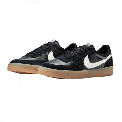Womens/Ladies Leather Flat Trainers