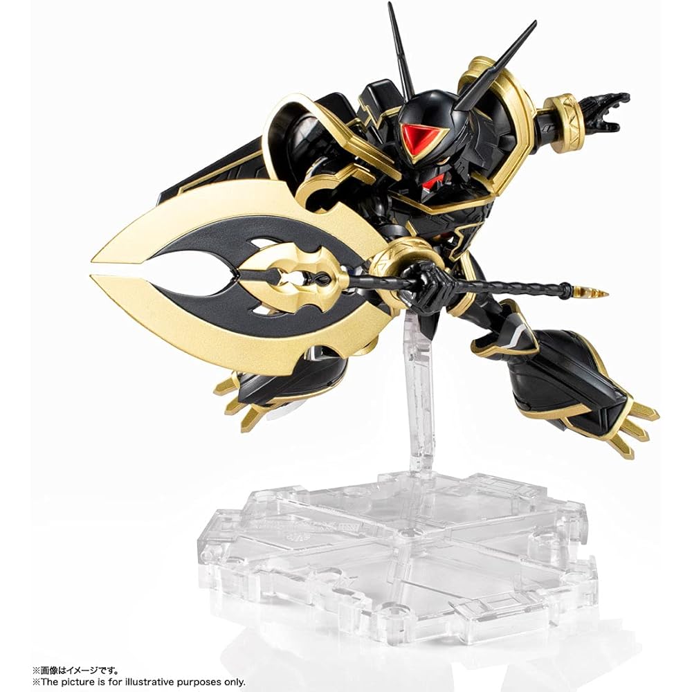 TAMASHII NATIONS NXEDGE STYLE Digimon Adventure Alphamon Special Color Version 95mm Action Figure ABS PVC