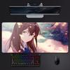 Sad Emotional Anime II Want To Eat Your Pancreas Mouse Pad Mousepad Large Gaming Lockedge Thickened Pc Table Desk Mat