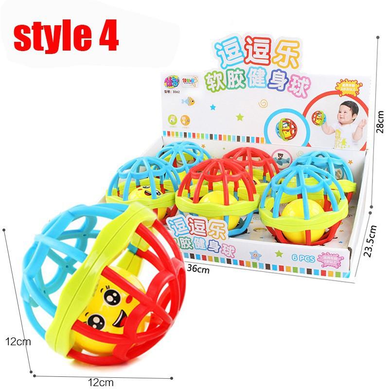 Kaufe Neugeborene Baby Musical Rassel Kleinkind Kind Cartoon Beißen ...