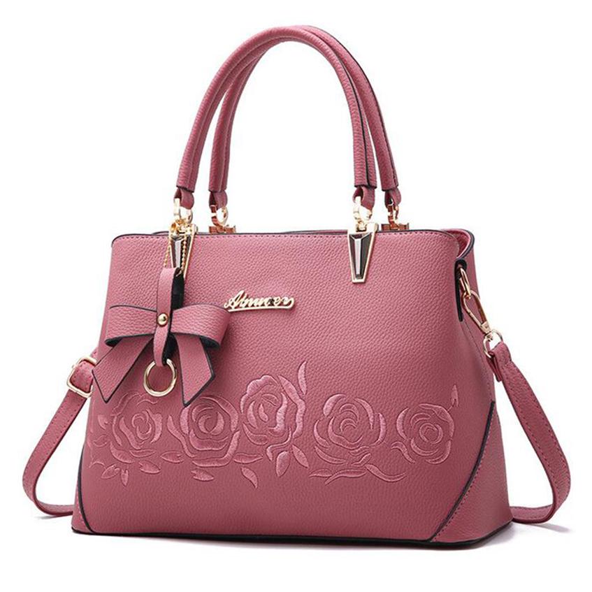 Women Bag Vintage Handbag Casual Tote Fashion Women Messenger Bags Shoulder Top-Handle PUrse Wallet