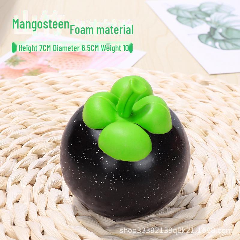 Kids' Educational Toys: Simulated Fruits - Grapes, Persimmons, Apples, Bananas - for Play, Decor, and Props