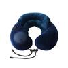 Inflatable Travel Pillow - U-shaped, Foldable Neck Support for Airplane, Car, Office & Outdoors
