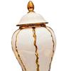 Ceramic Jar with Lid - Elegant Home Storage Solution