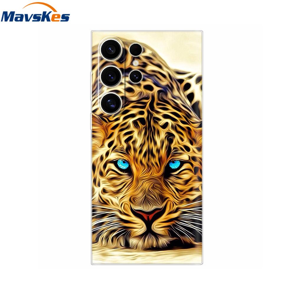 For Samsung S25 Ultra Case Clear TPU Soft Fashion Silicone Phone Case For Samsung Galaxy S25 Plus Back Cover S 25 Fundas Para