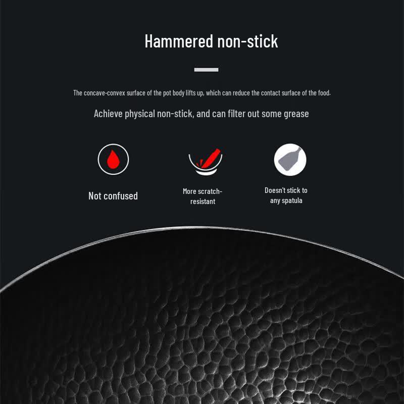 Zhang Xiaoquan Fine Iron Hammered Cookware Set