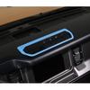 Dashboard Differential Control Switch Panel Cover For Ford Bronco 21+ Light Blue